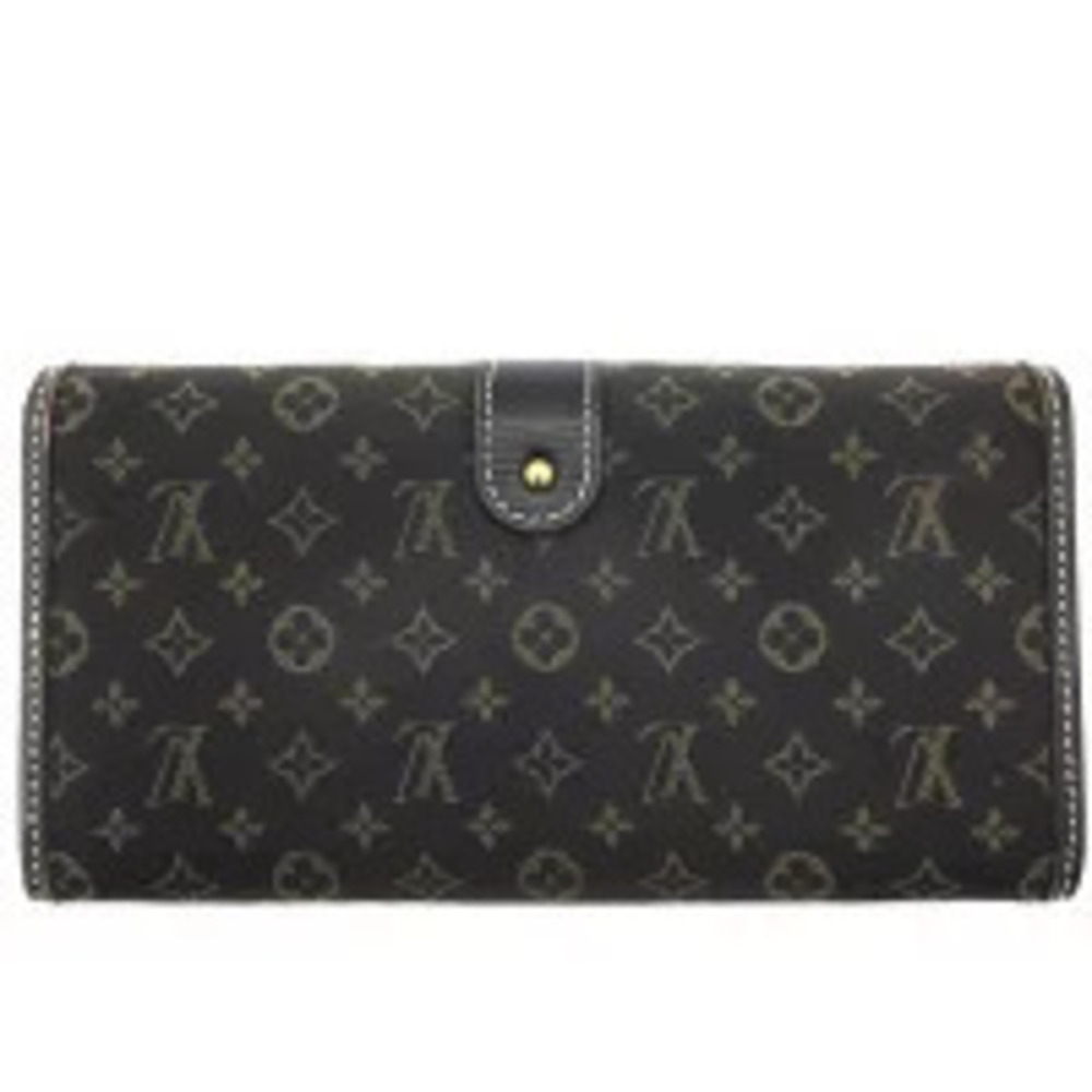 Louis Vuitton Idylle Long Portefeuille Monogram Sarah Fusain Wallet Brown